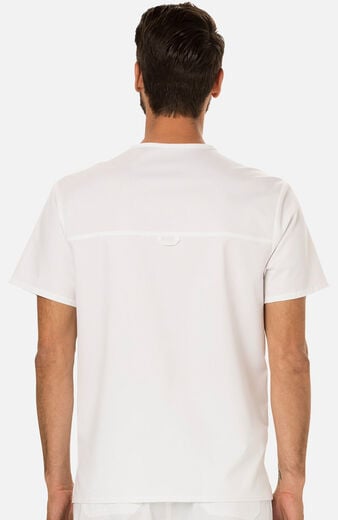 Men's Scrub Set: Chest Pocket V-Neck Top & Zip Fly Cargo Pant Men's Scrub Set: Chest Pocket V-Neck Top & Zip Fly Cargo Pant