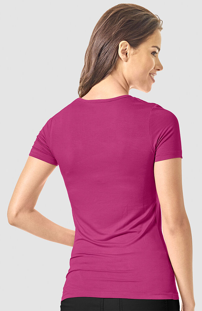 Silky Short Sleeve T-Shirt