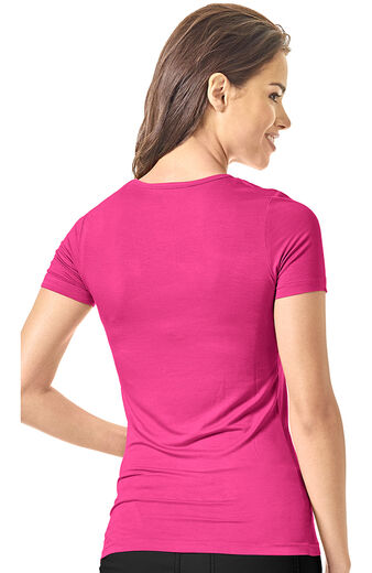 Women's Silky Short Sleeve T-Shirt
