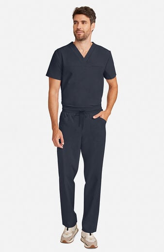 Men's Scrub Set: Vapor 3-Pocket Top &  Zephyr Straight Leg Pant Men's Scrub Set: Vapor 3-Pocket Top &  Zephyr Straight Leg Pant