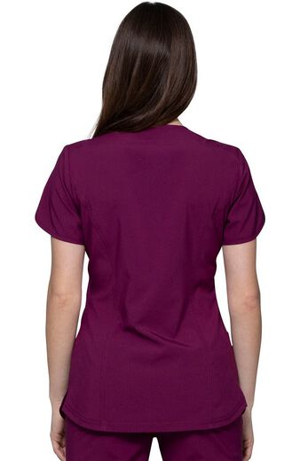 Clearance Women's Graceful Solid Scrub Top