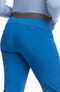 Women's Rib Yoke Waist Pull On Scrub Pants, , large