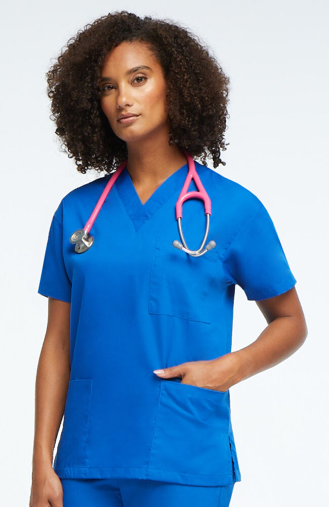 V neck scrubs outlet