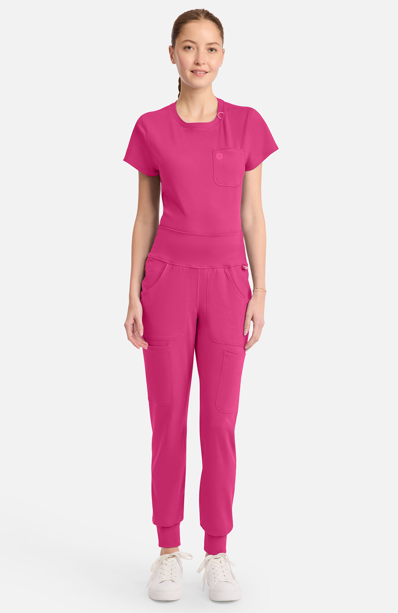 Women's Knit 5-Pocket Jogger Scrub Pant