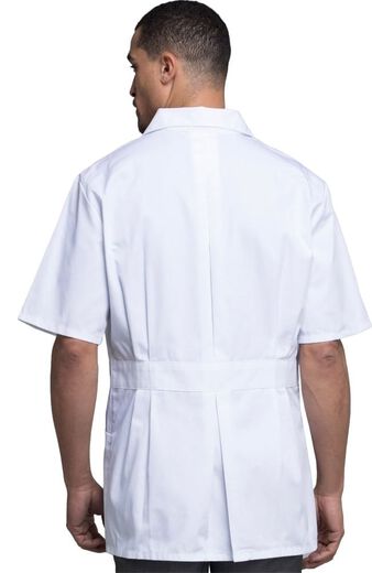 Men's Med-Man Zip Front 32" Lab Coat