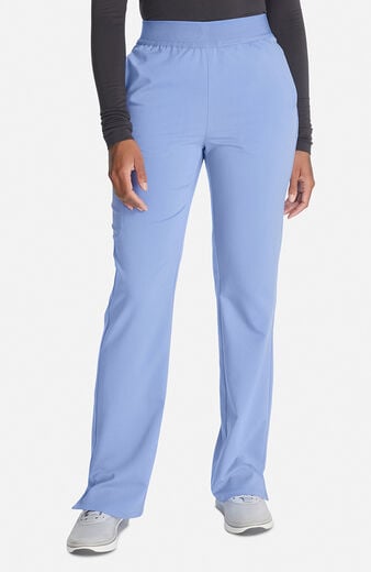 Women's Mid Rise Straight Leg Cargo Scrub Pant Women's Mid Rise Straight Leg Cargo Scrub Pant