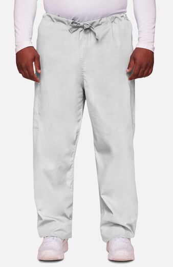 Unisex Drawstring 2-Pocket Cargo Scrub Pant Unisex Drawstring 2-Pocket Cargo Scrub Pant