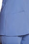 Women's Side Stretch Solid Scrub Top, , large