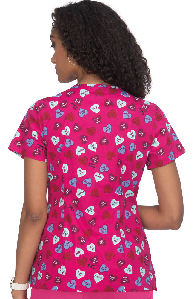 Betsey johnson scrub new arrivals tops