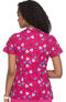 Clearance Women's Bell Sweet Candy Print Scrub Top, , large