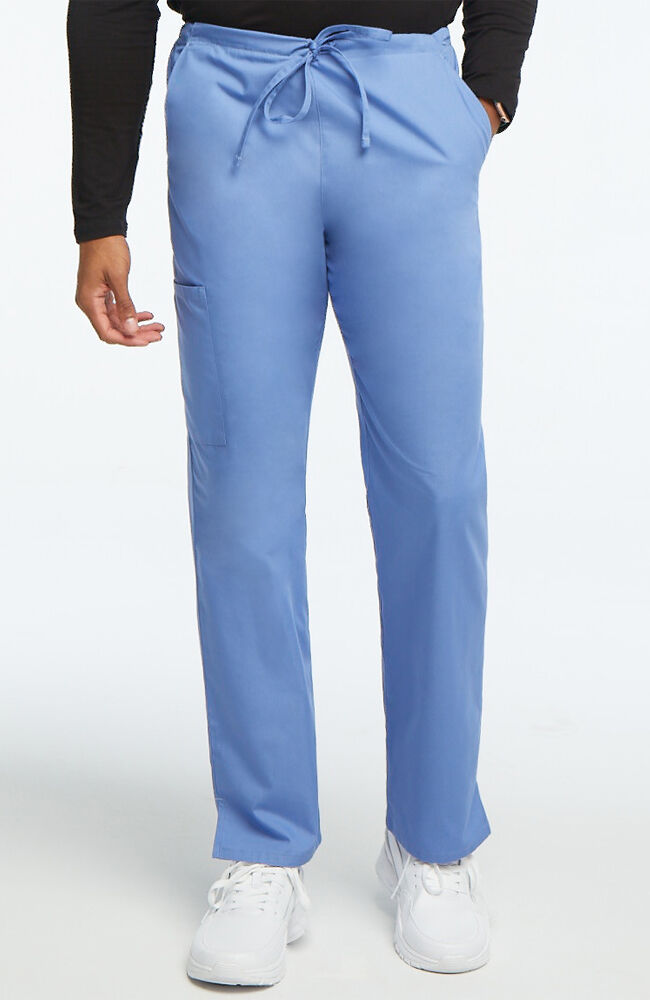Unisex 5 Pocket Cargo Scrub Pant