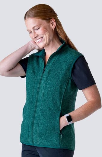 Women's Strata Sweater Fleece Vest, Women's Strata Sweater Fleece Vest
