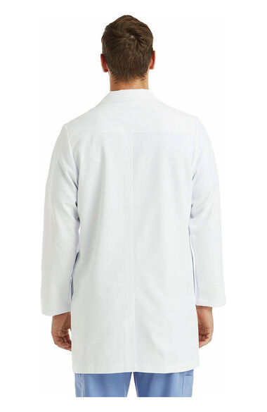 Men's 36" Notch Collar Lab Coat, , large