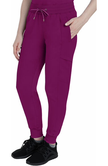 Purple heart yoga scrubs