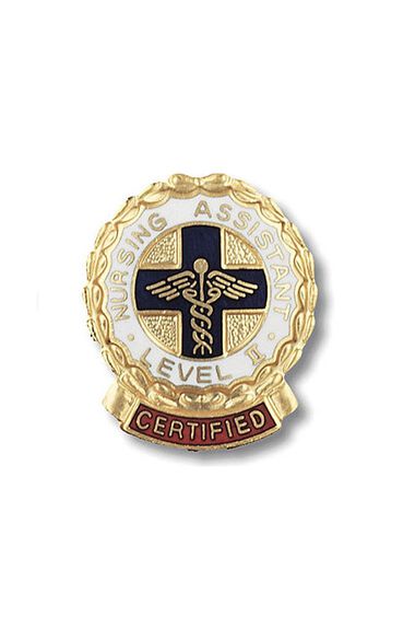 Clearance Emblem Pin Certified Nursing Assistant Level II, , large