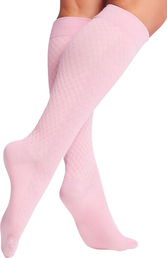 Women's True Support 10-15 mmHg Wide Calf Compression Sock