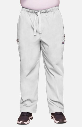 Men's Drawstring Cargo Scrub Pant Men's Drawstring Cargo Scrub Pant