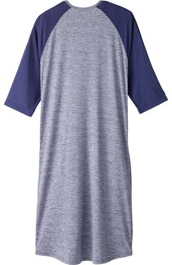 Silvert's Men's Post-Surgical Side Snap Recovery Nightgown