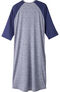 Men's Post-Surgical Side Snap Recovery Nightgown, , large