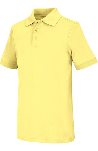 Clearance Unisex Short Sleeve Interlock Polo Shirt