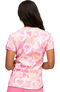 Clearance Women's Loving Tie Dye Print Scrub Top, , large