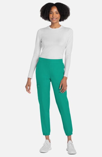 Women's 5-Pocket Cargo Jogger Scrub Pant Women's 5-Pocket Cargo Jogger Scrub Pant