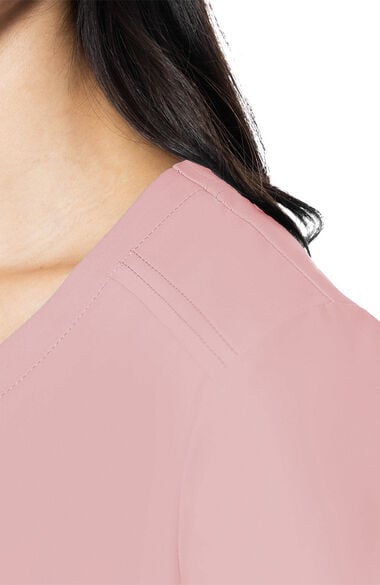 Clearance Women's V-Neck 3 Pocket Scrub Top, , large