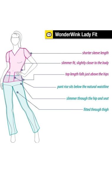 Women's Silky Long Sleeve Underscrub, , large