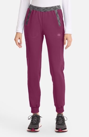 Women's Tapered Leg Drawstring Jogger Scrub Pant Women's Tapered Leg Drawstring Jogger Scrub Pant