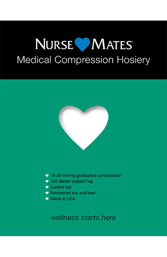 Women's 15-20 mmHg Medically Correct Compression Hosiery
