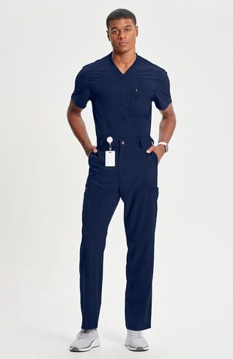 Men's Zip Fly 6-Pocket Cargo Scrub Pant Men's Zip Fly 6-Pocket Cargo Scrub Pant