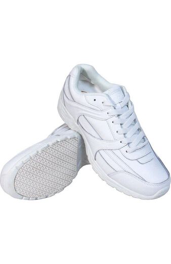 Clearance Women's White Jogger Work Shoe