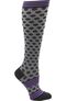 Clearance Women's 12-14 mmHg Wide Calf Compression Trouser Sock, , large