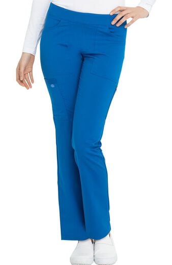 Women's Mid Rise Tapered Leg Pull-On Scrub Pant Women's Mid Rise Tapered Leg Pull-On Scrub Pant