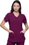 Clearance Women's Graceful Solid Scrub Top, , large