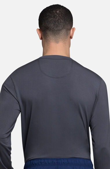 Men's Long Sleeve Solid Underscrub T-Shirt, , large