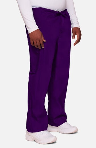 Unisex Drawstring 2-Pocket Cargo Scrub Pant Unisex Drawstring 2-Pocket Cargo Scrub Pant