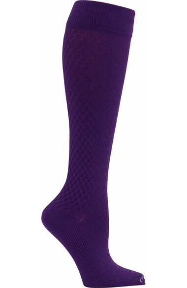 Women's True Support 10-15 mmHg Wide Calf Compression Sock, , large