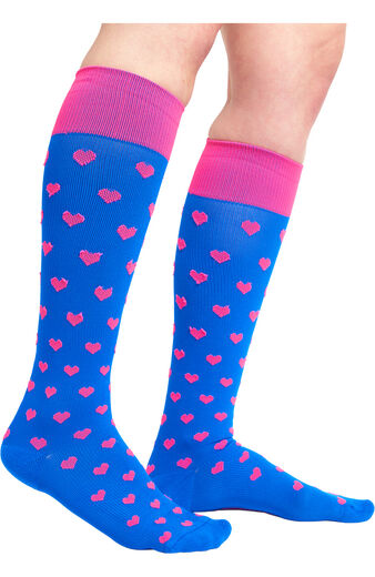 Women's Solid 20-30 Mmhg Compression Sock