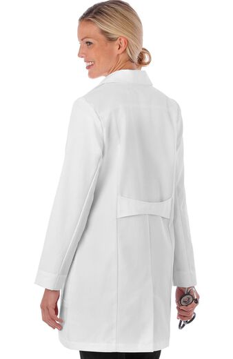 Clearance Pro by Women's 33" High Collar Stretch Lab Coat