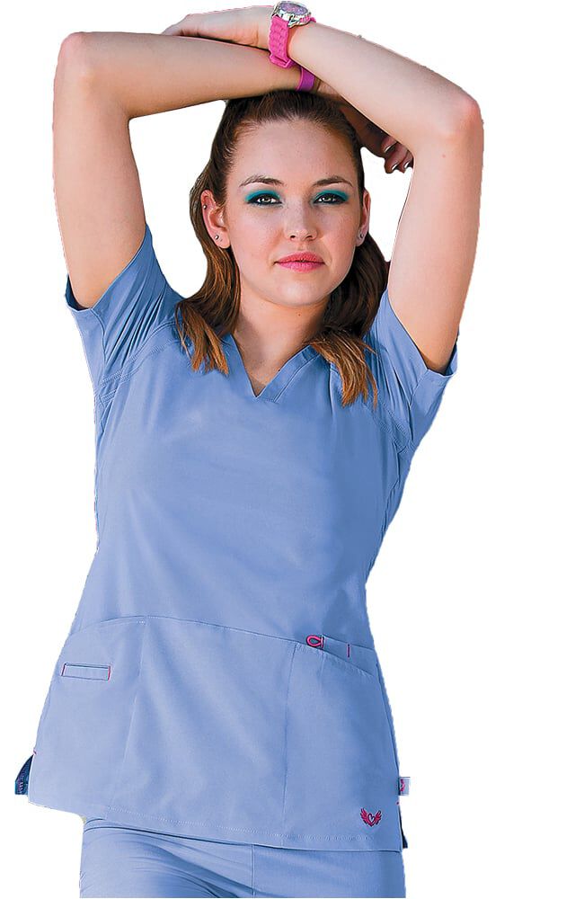 Smitten scrub jacket on sale