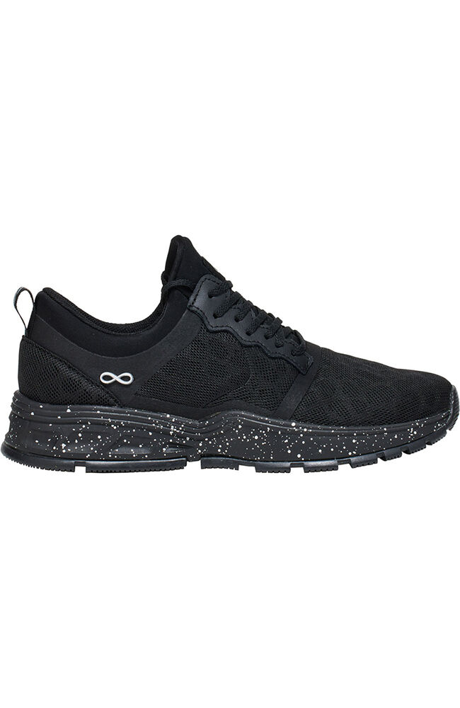 Nursing tennis shoes black hot sale
