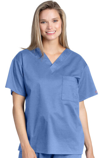 Clearance Women's Solid Scrub Top