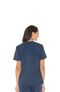 Clearance Women's Scoop Neck Solid Scrub Top, , large