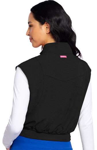 Women's Zip Front Cropped Vest