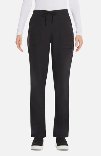 Women's 4-Pocket Drawstring Cargo Scrub Pant Women's 4-Pocket Drawstring Cargo Scrub Pant