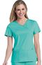 Clearance Women's Sophie Crossover Solid Scrub Top, , large
