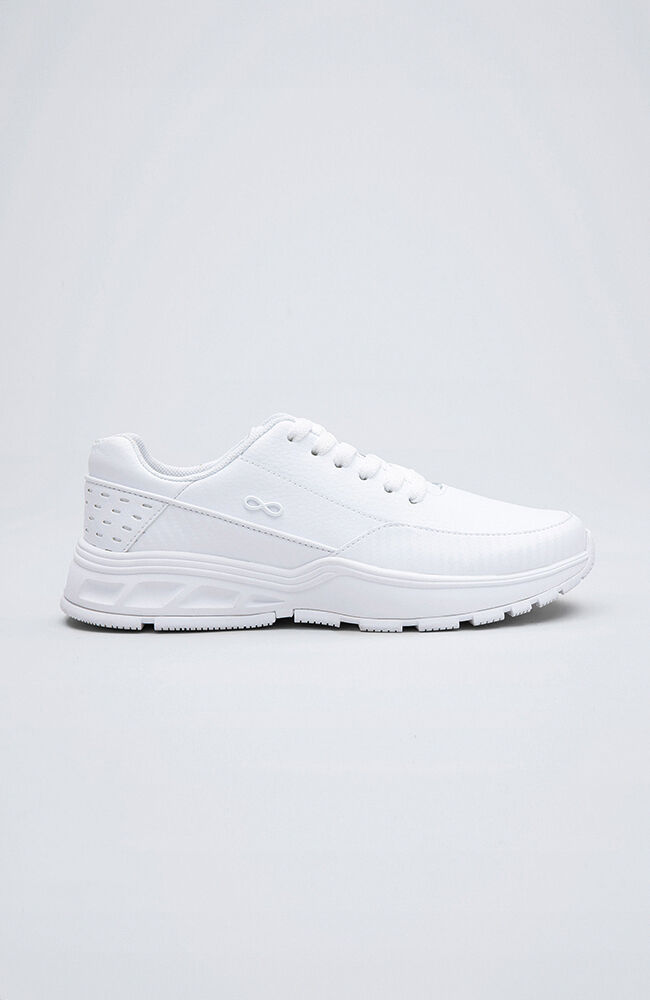 Nursing tennis shop shoes black