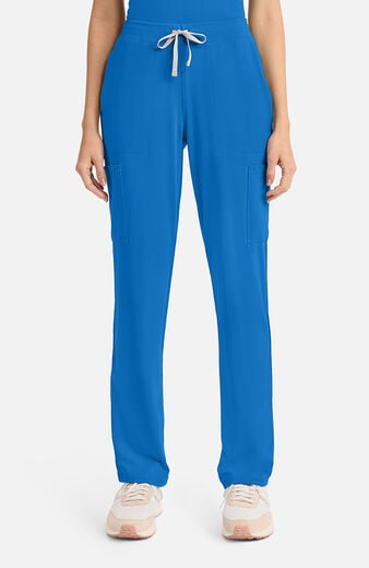 Women's 5-Pocket Straight Leg Scrub Pant Women's 5-Pocket Straight Leg Scrub Pant