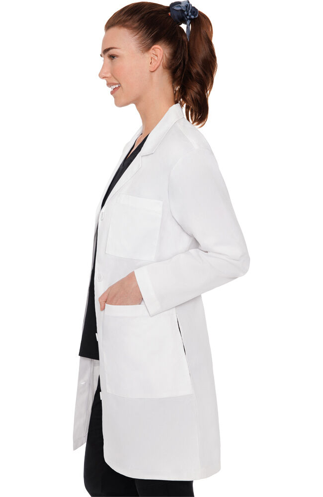 jockey lab coat
